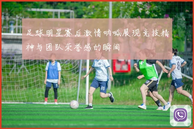 足球明星赛后激情呐喊展现竞技精神与团队荣誉感的瞬间