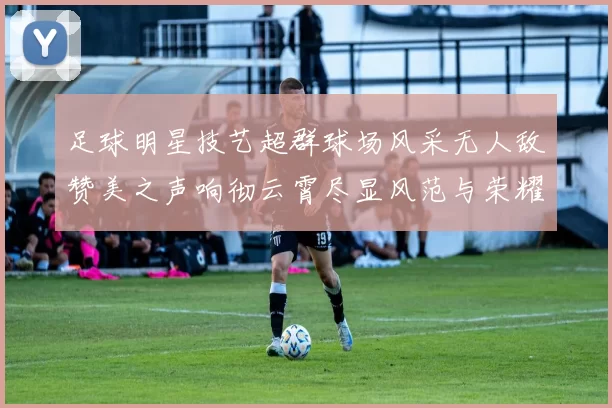 足球明星技艺超群球场风采无人敌赞美之声响彻云霄尽显风范与荣耀