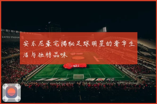 安东尼豪宅揭秘足球明星的奢华生活与独特品味
