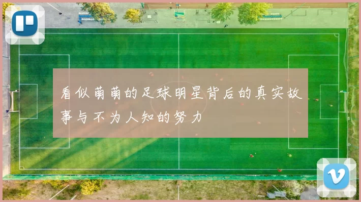 看似萌萌的足球明星背后的真实故事与不为人知的努力