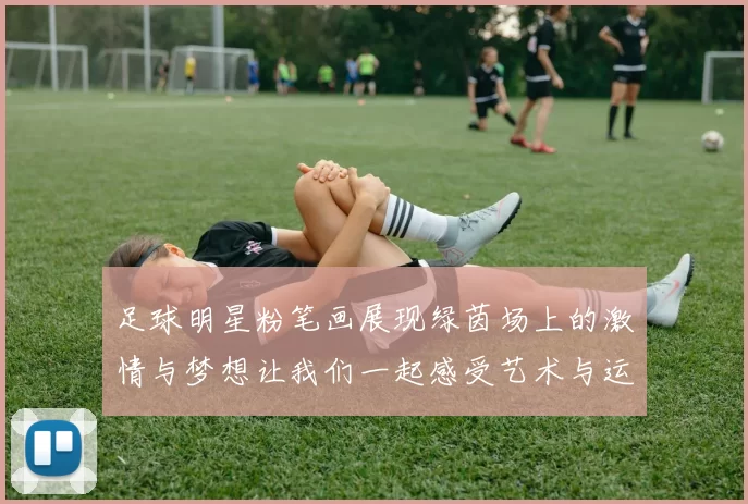 足球明星粉笔画展现绿茵场上的激情与梦想让我们一起感受艺术与运动的完美结合