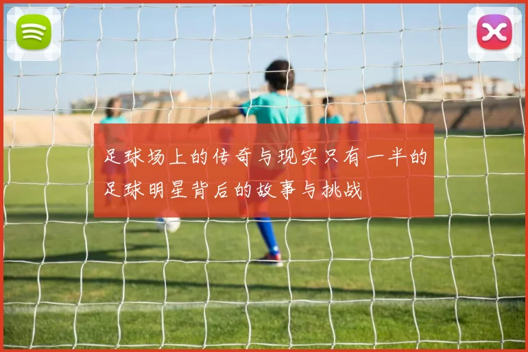 足球场上的传奇与现实只有一半的足球明星背后的故事与挑战